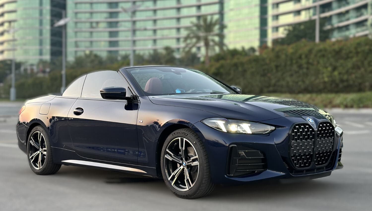 BMW 4 Series Rental Dubai