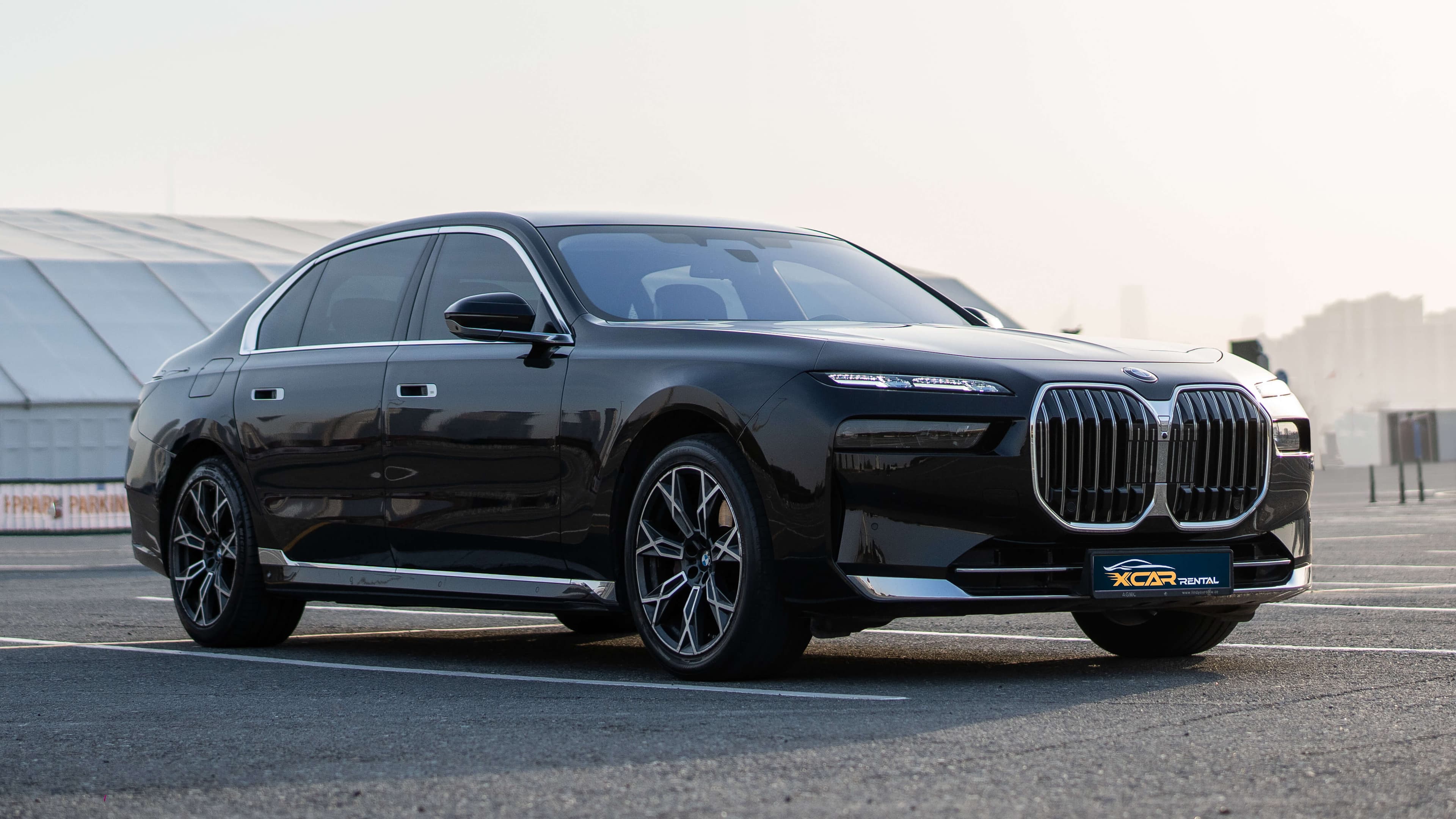 BMW 7 Series Rental Dubai