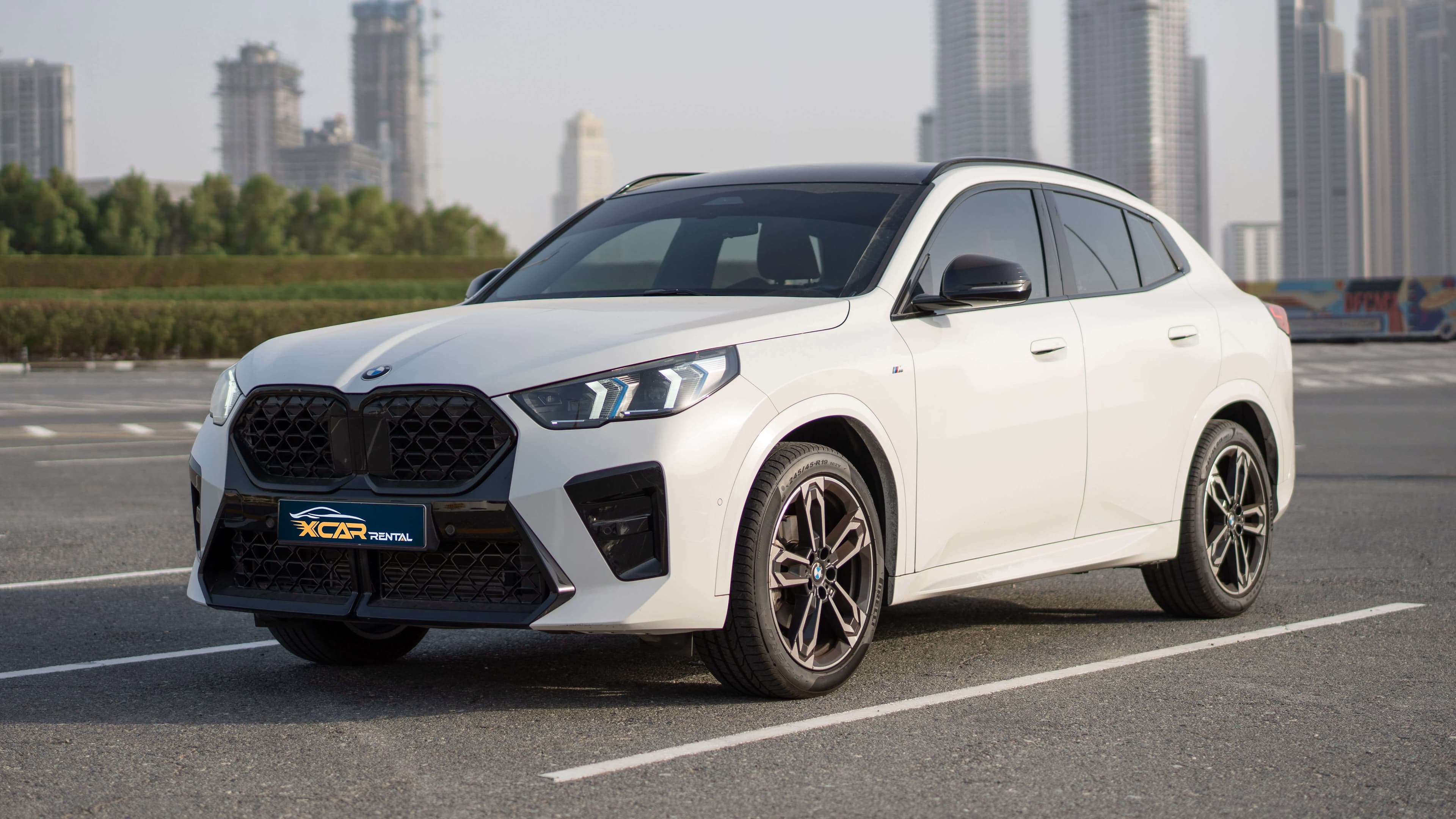 Rent BMW X2 in Dubai