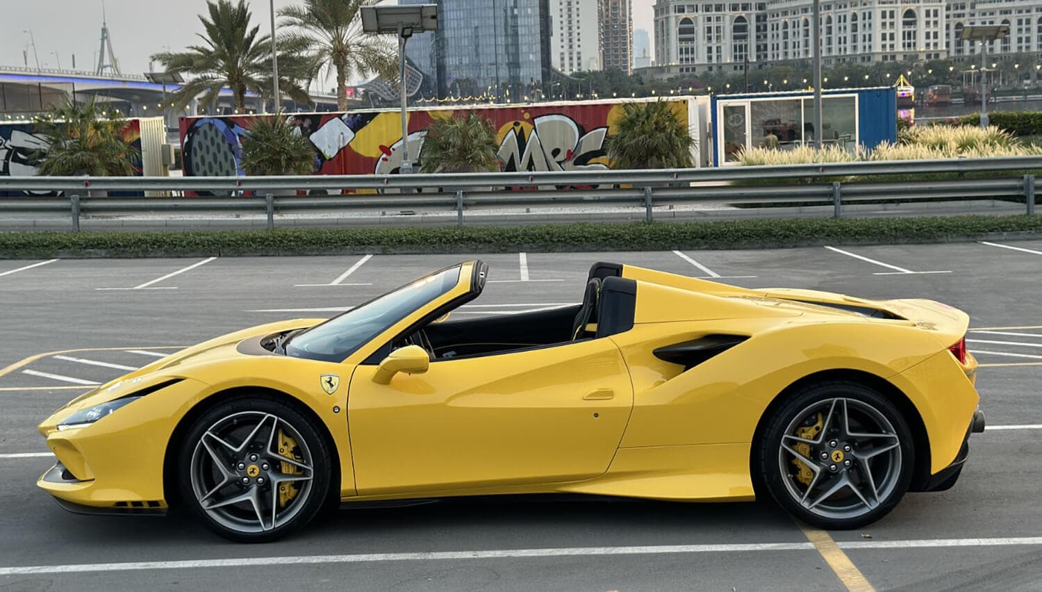 Ferrari F8 Spider