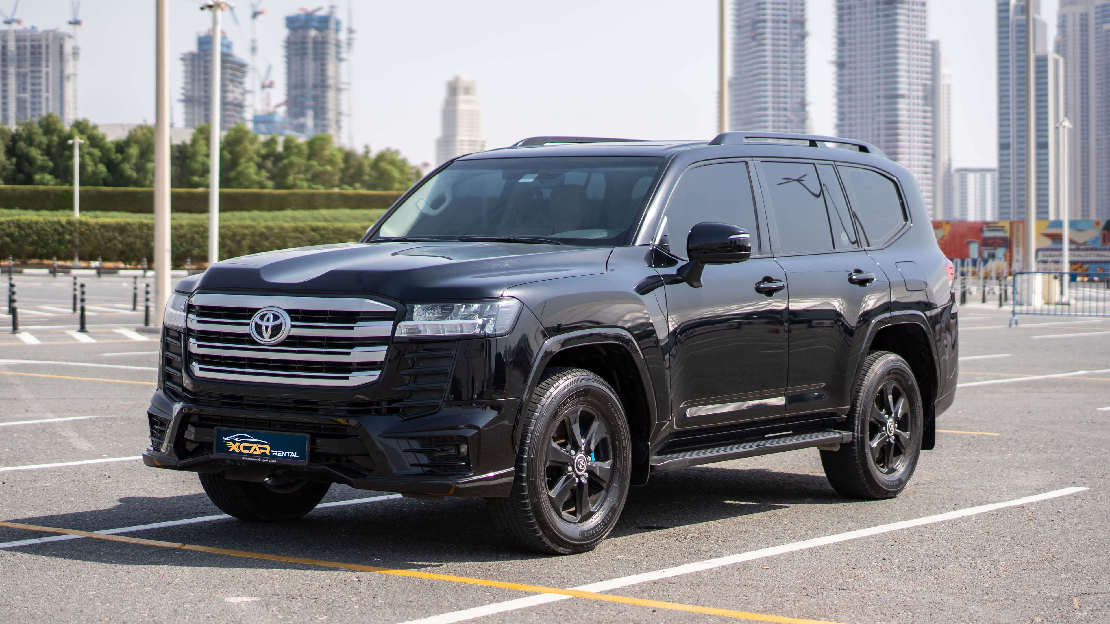 Toyota Land Cruiser rental Dubai