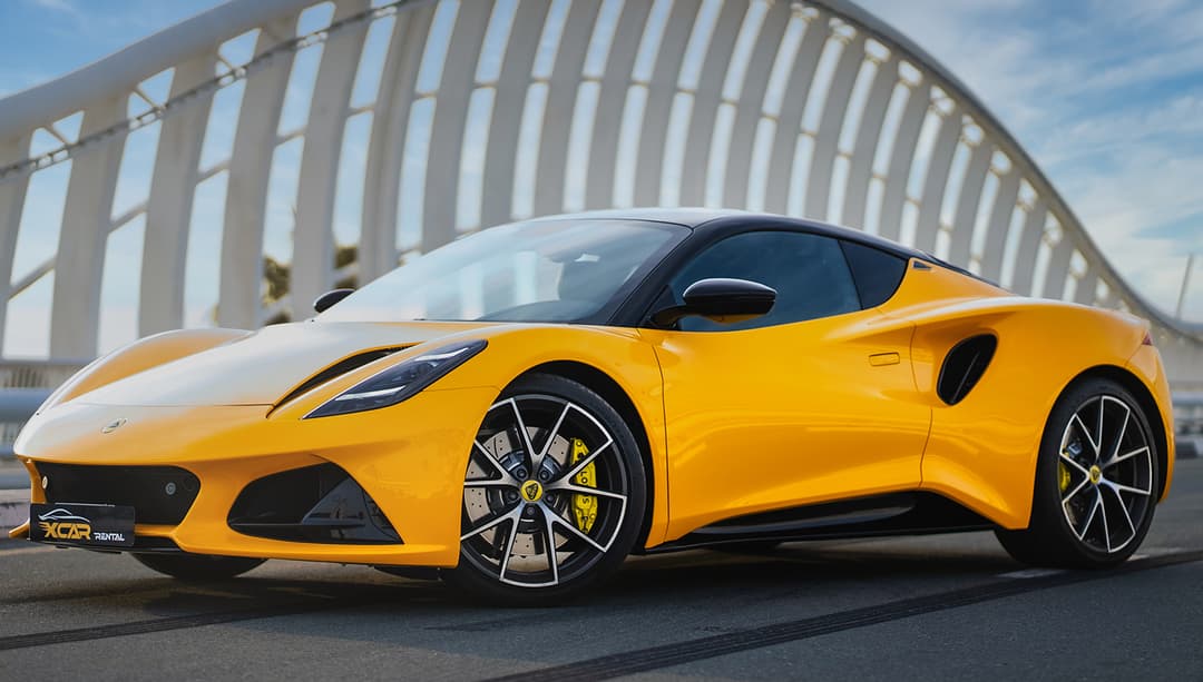 Sports Car Rental Dubai
