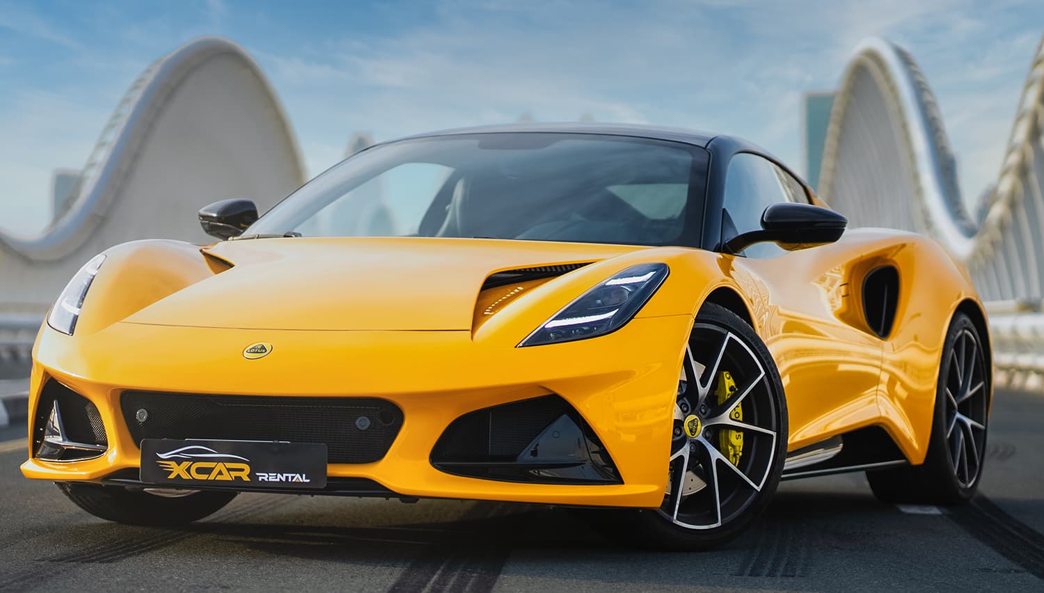 Lotus Emira rental Dubai