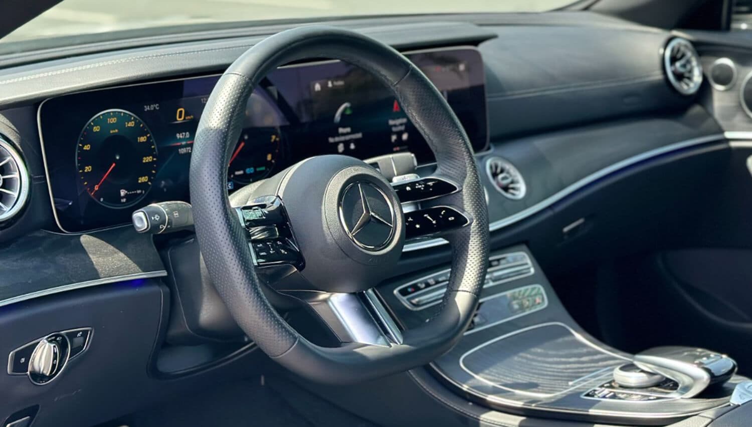 Mercedes E200 Convertible