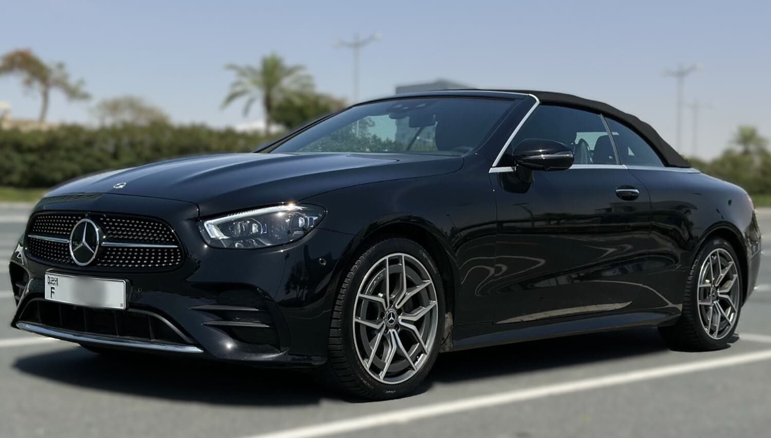 Mercedes E200 Convertible
