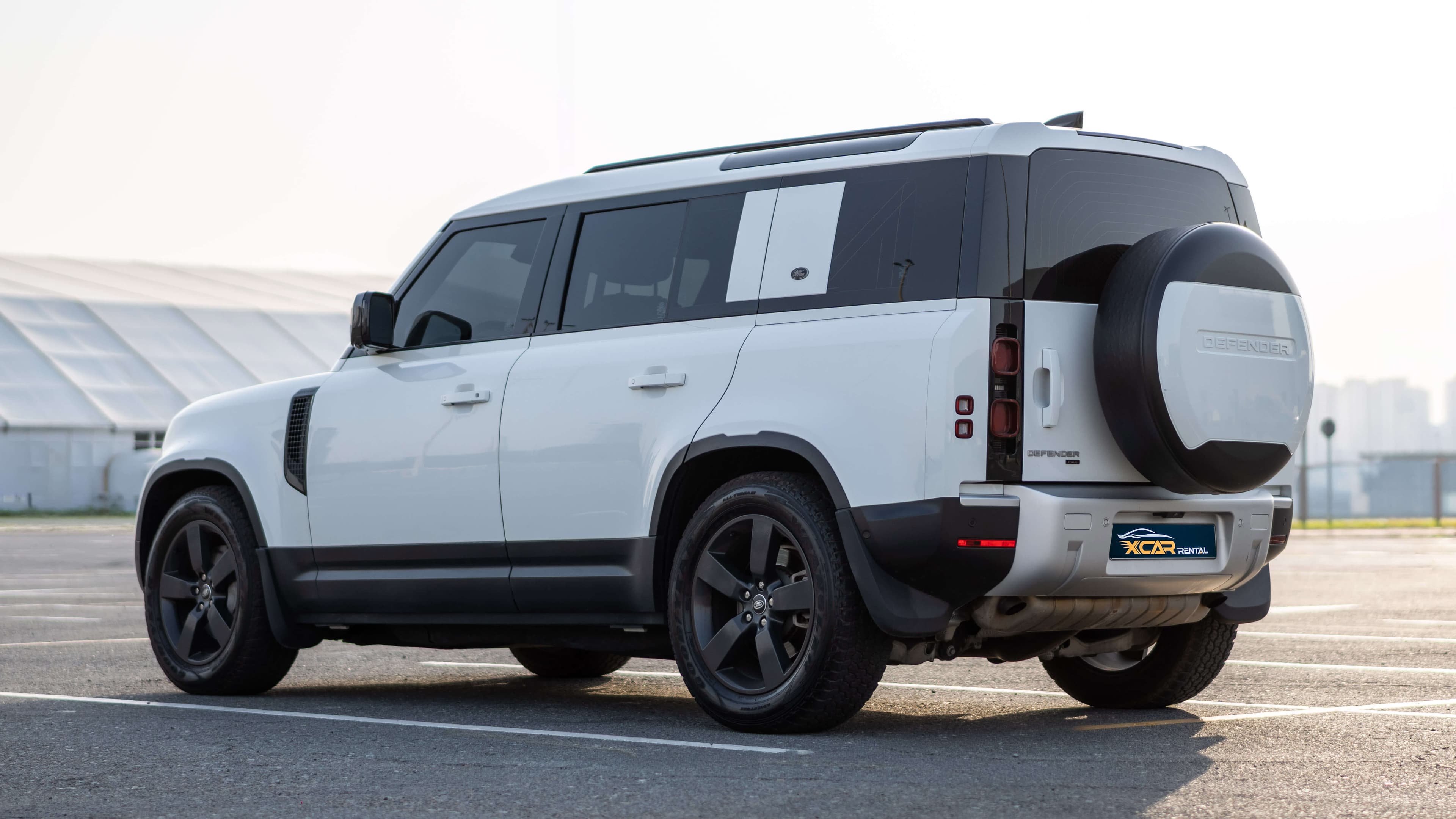 Range Rover Defender rent in Dubai