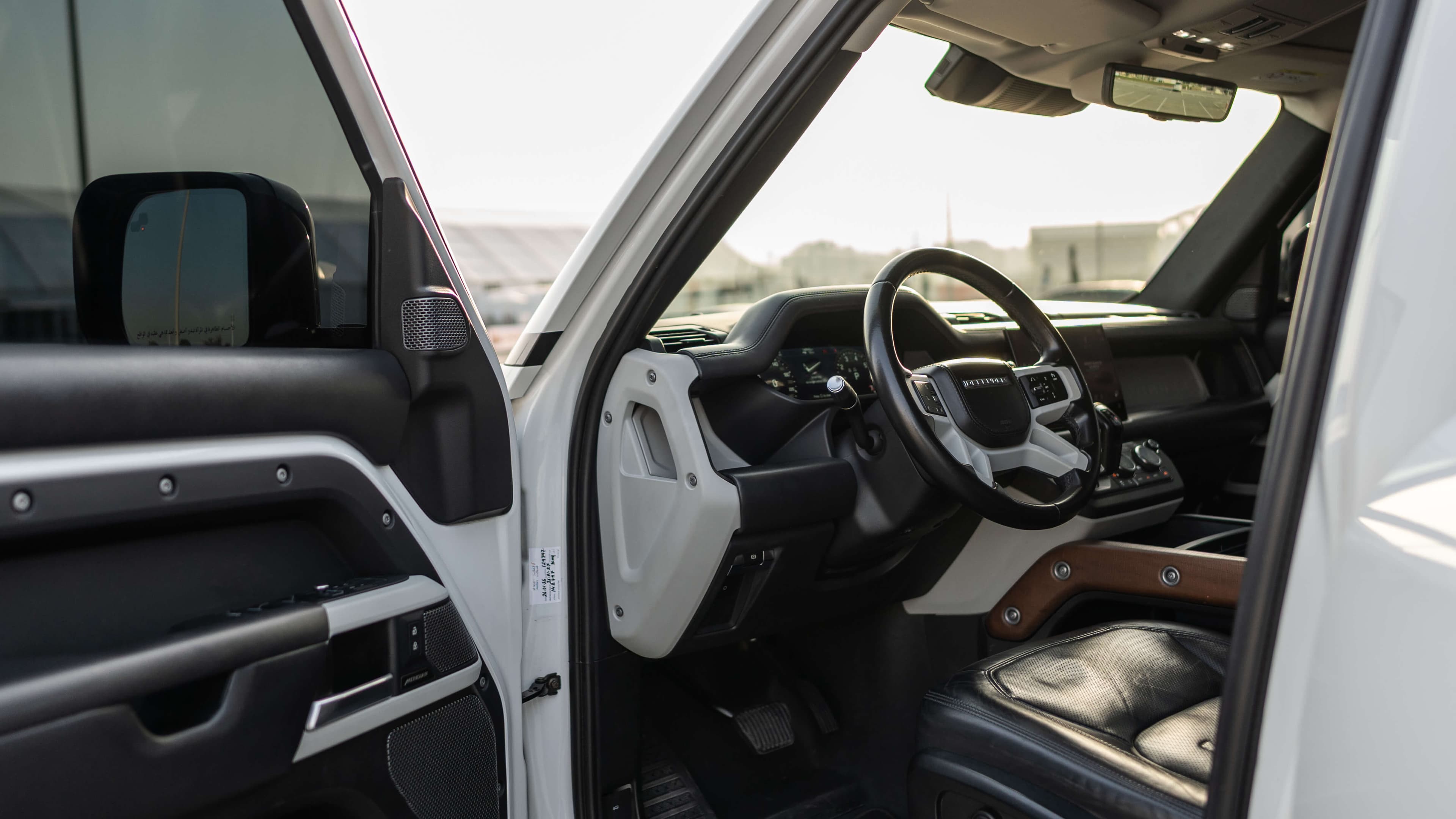 Rent Range Rover Defender in Dubai