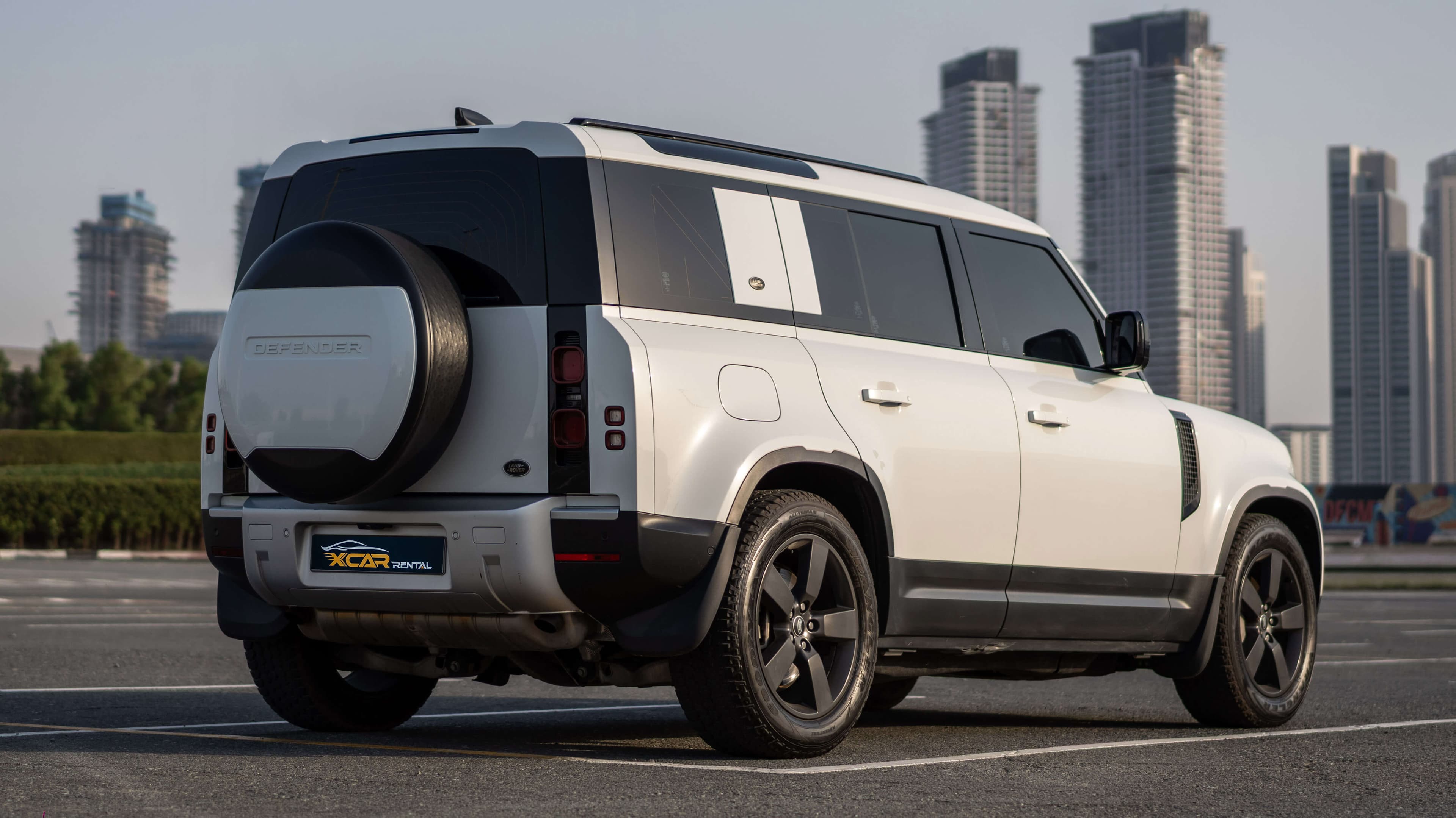 Range Rover Defender hire in Dubai