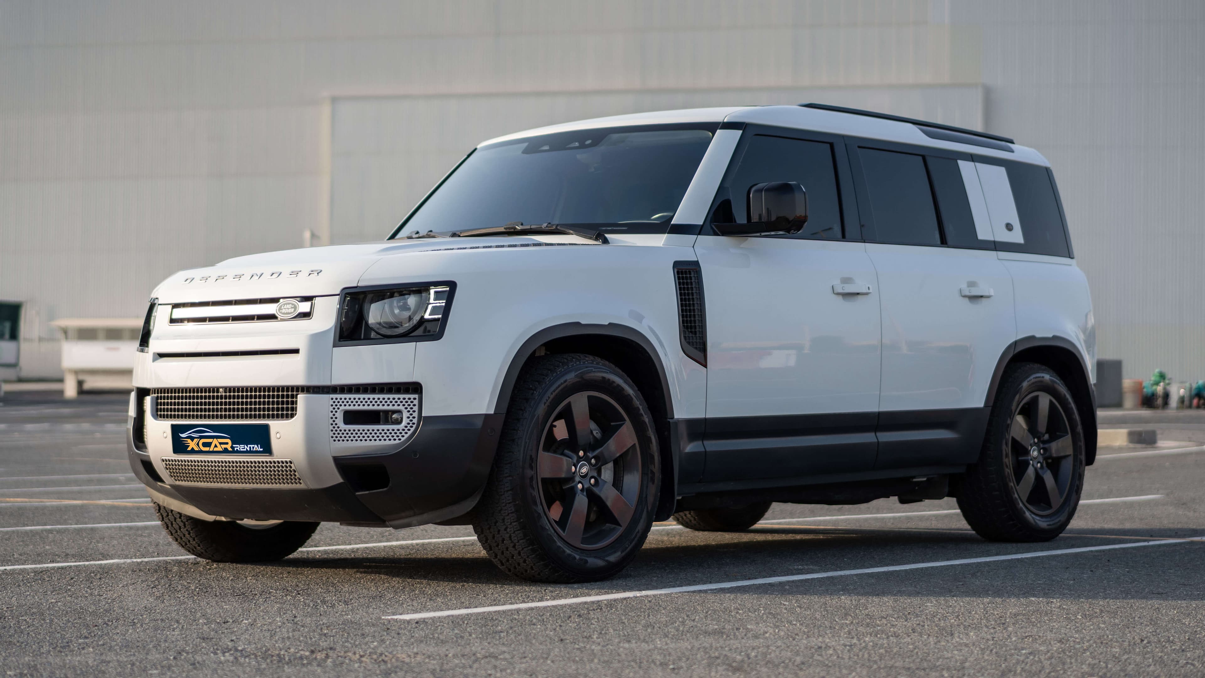 Range Rover Defender rental price Dubai