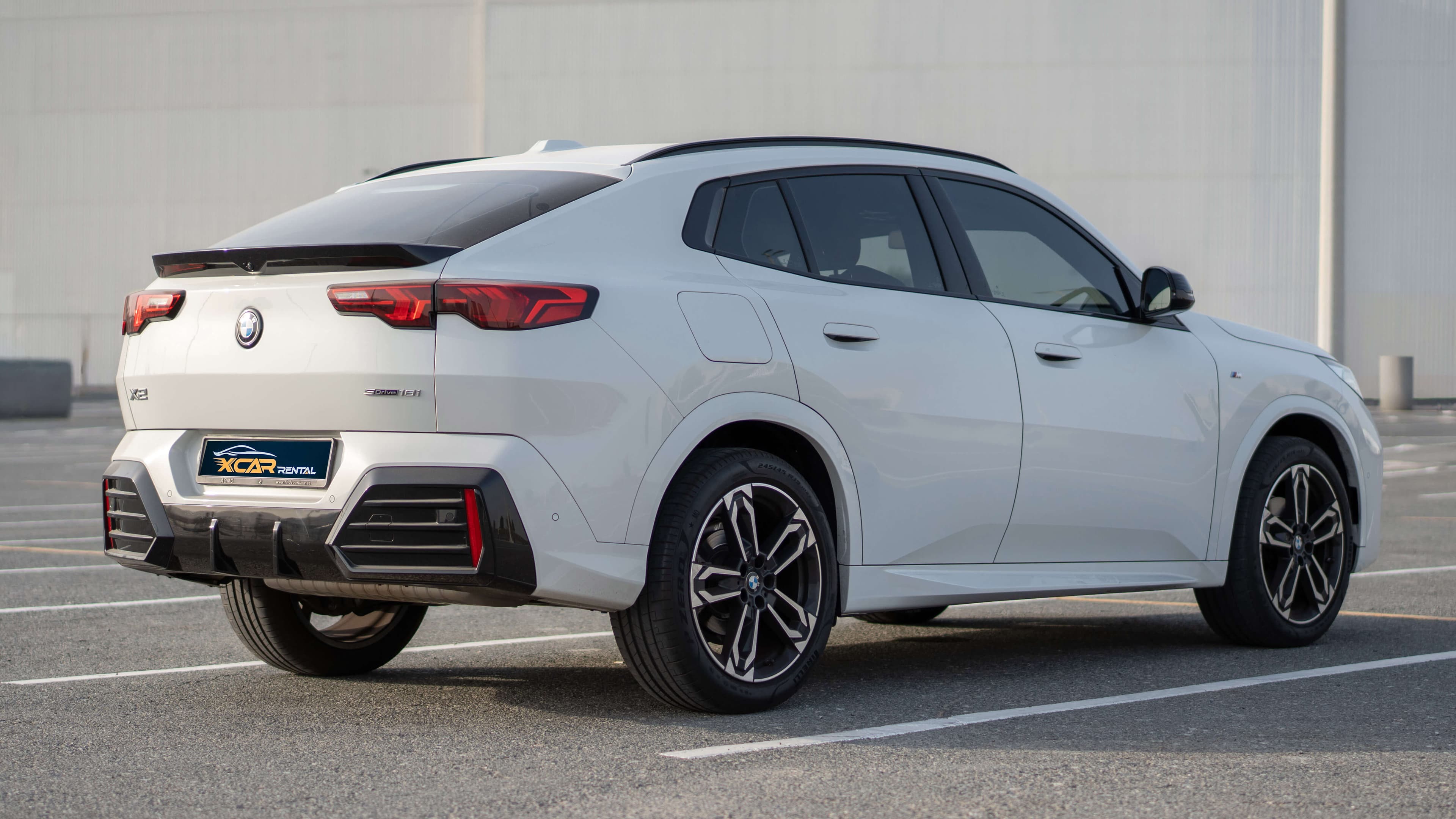 BMW X2 rental price Dubai