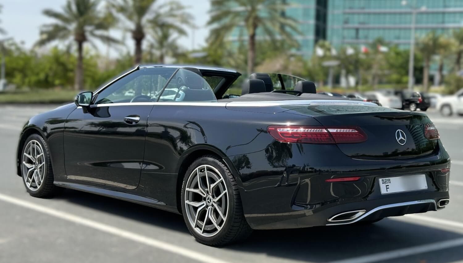Mercedes E200 Convertible